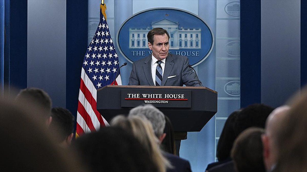 Beyaz Saray Ulusal Güvenlik İletişim Danışmanı John Kirby, BM Güvenlik