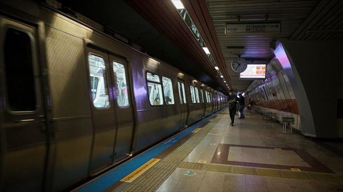 İSTANBUL (AA) – Metro İstanbul’un sosyal medya hesabından yapılan açıklamada,