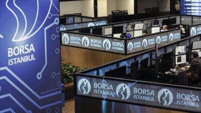 Borsa İstanbul'da BIST 100 endeksi, günü yüzde 0,53 değer kaybederek