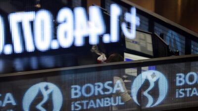 Borsa İstanbul'da BIST 100 endeksi, günü yüzde 1,12 değer kazanarak