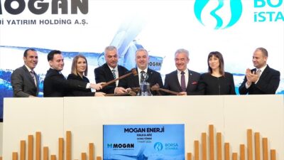 Halka arz sürecini tamamlayan MOGAN Enerji #MOGAN koduyla Borsa İstanbul’da