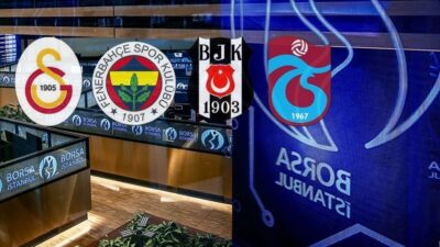 Borsa İstanbul'da işlem gören spor şirketleri arasında geçen ayı yüzde