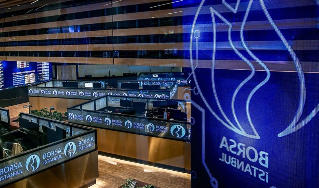 Borsa İstanbul'da BIST 100 endeksi, son 10 yılın mart aylarında