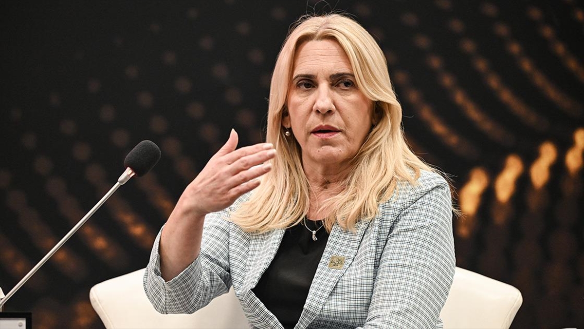 Bosna Hersek Devlet Başkanlığı Konseyinin Sırp üyesi Zeljka Cvijanovic, çatışmalarda