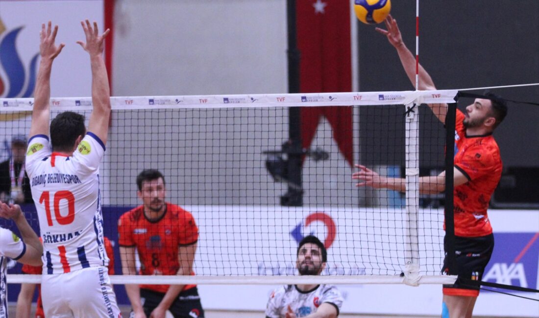 - Brand Group Alanya Belediyespor: 3 - Bigadiç Belediyespor: 0