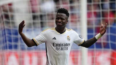 Real Madrid'de forma giyen Brezilyalı futbolcu Vinicius Junior, son dönemlerde