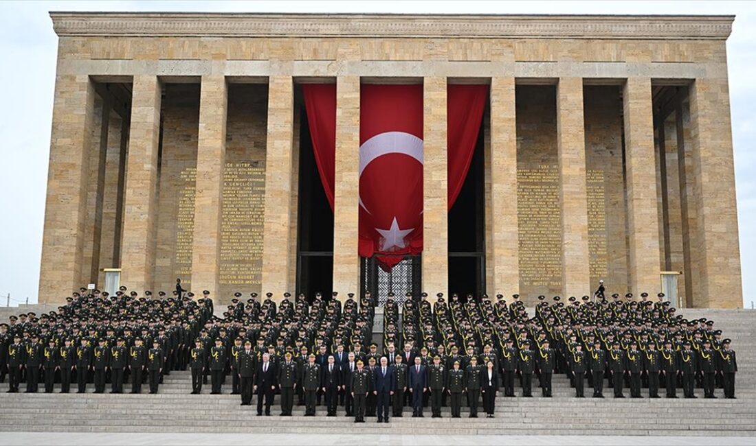 Milli Savunma Üniversitesi (MSÜ) Kara Harp Okulu öğrencileri, Büyük Önder