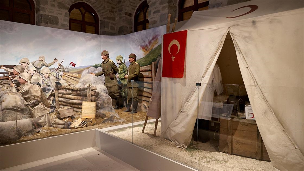 Kültür ve Turizm Bakan Yardımcısı Gökhan Yazgı, "Kültürümüzün hafızası müzelerdir,
