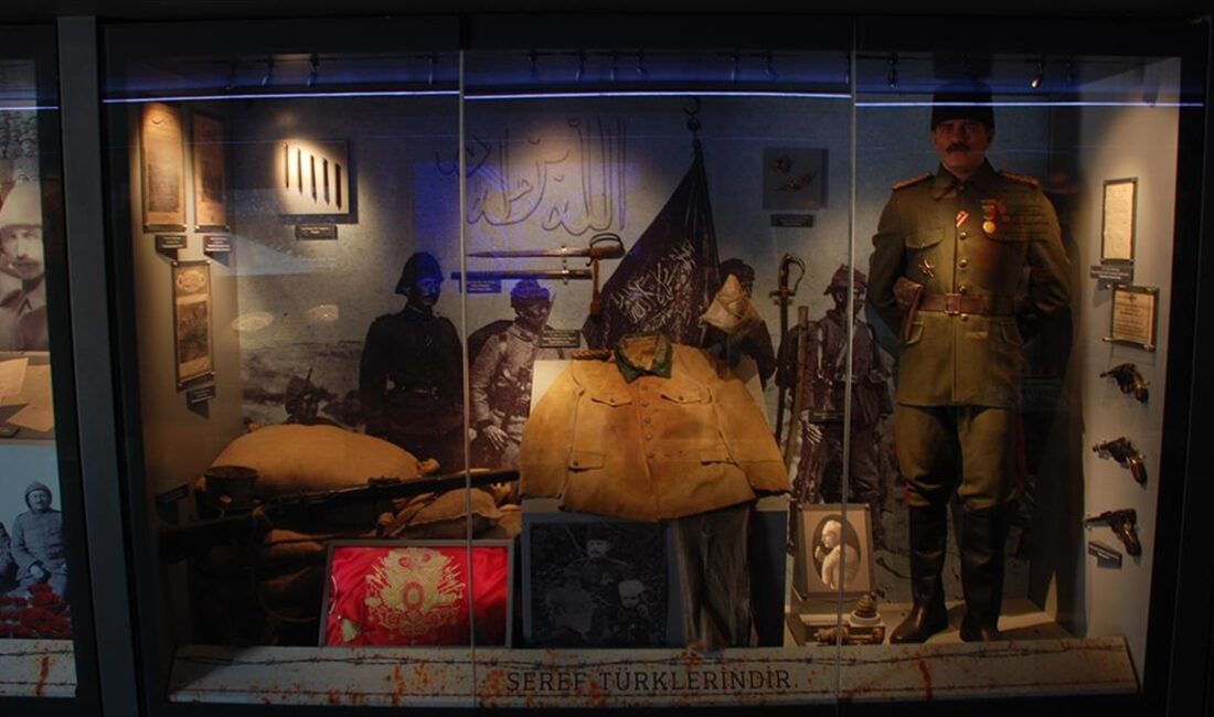 Kültür ve Turizm Bakanlığına bağlı Çanakkale Savaşları ve Gelibolu Tarihi
