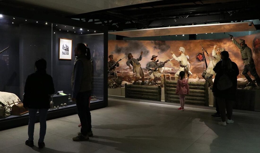 Çanakkale'de göğüs göğüse çarpışarak canlarını feda eden Mehmetçik ile İtilaf