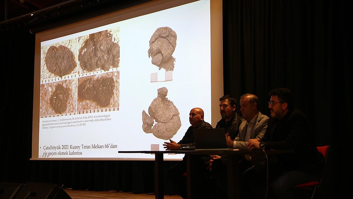 Dünyada kentleşmenin olduğu ilk yerlerden Çatalhöyük'teki kazıda 8 bin 600
