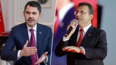 Murat Kurum ve Ekrem İmamoğlu arasında “650 bin konut” polemiği.