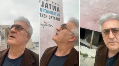 Tamer Karadağlı ‘Burası Antalya, rezalet’ diyerek isyan etti! O anları gündem oldu.