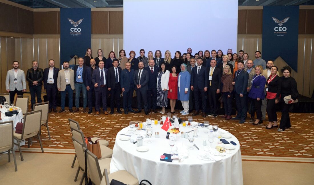 İSTANBUL (AA) – Üst Düzey Yöneticiler Derneği (CEO Platformu), üyelerinin