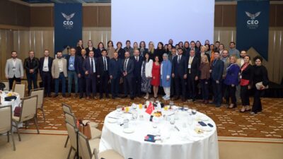 İSTANBUL (AA) – Üst Düzey Yöneticiler Derneği (CEO Platformu), üyelerinin
