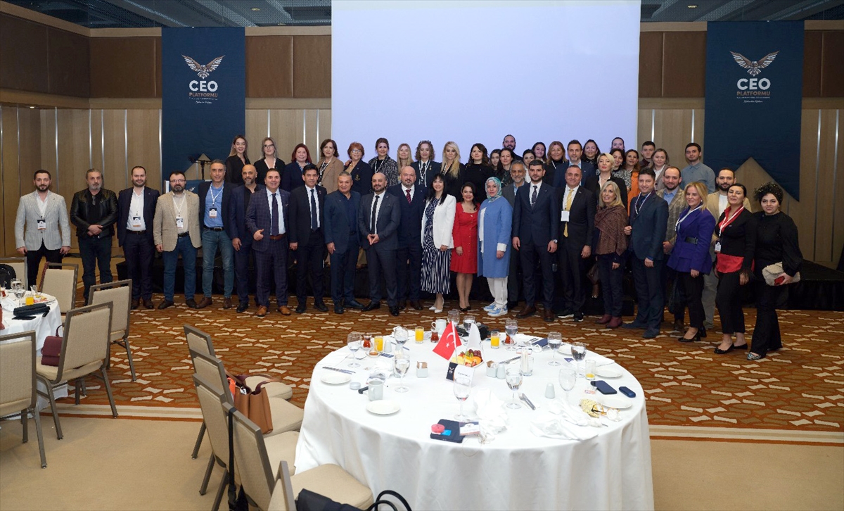İSTANBUL (AA) – Üst Düzey Yöneticiler Derneği (CEO Platformu), üyelerinin