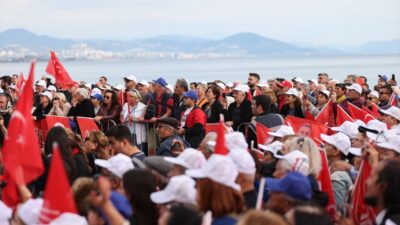 ANTALYA (AA) – CHP Genel Başkanı Özgür Özel, beş yıl