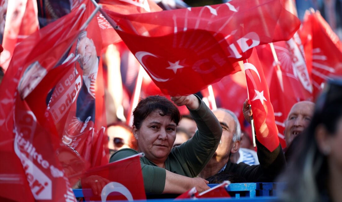 ANTALYA (AA) – CHP Genel Başkanı Özgür Özel, "Emekliler meydana
