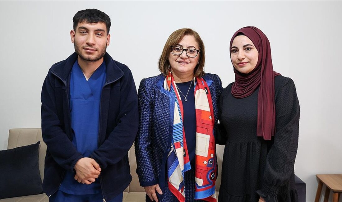 Gaziantep'te ailelerinin evlilik kararına karşı çıktığı genç çift, damadın başvurusu