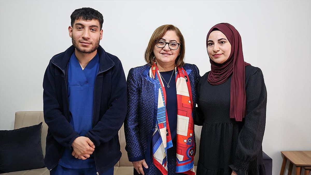 Gaziantep'te ailelerinin evlilik kararına karşı çıktığı genç çift, damadın başvurusu