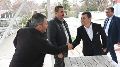 ANTALYA (AA) – Cumhur İttifakı Antalya Büyükşehir Belediye Başkan adayı