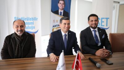 ANTALYA (AA) – Cumhur İttifakı'nın Antalya Büyükşehir Belediye Başkan adayı