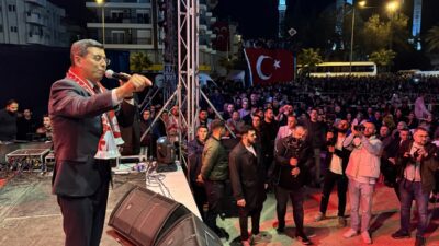 ANTALYA (AA) – Cumhur İttifakı Antalya Büyükşehir Belediye Başkanı adayı