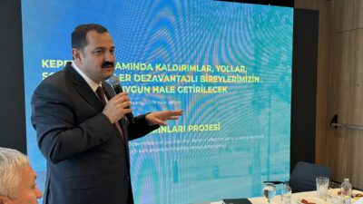 ANTALYA (AA) – Cumhur İttifakı Kepez Belediye Başkan adayı Rıza