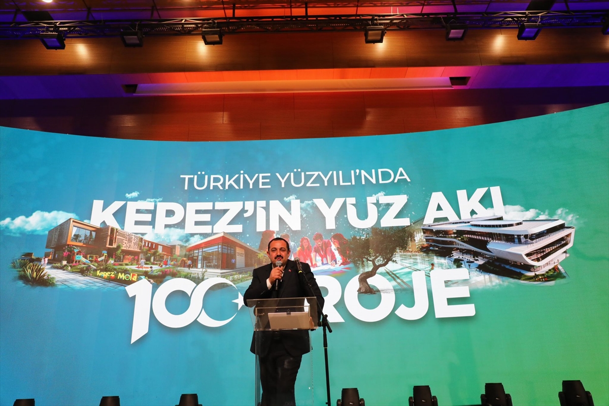 ANTALYA (AA) – Cumhur İttifakı'nın Kepez Belediye Başkan adayı Rıza