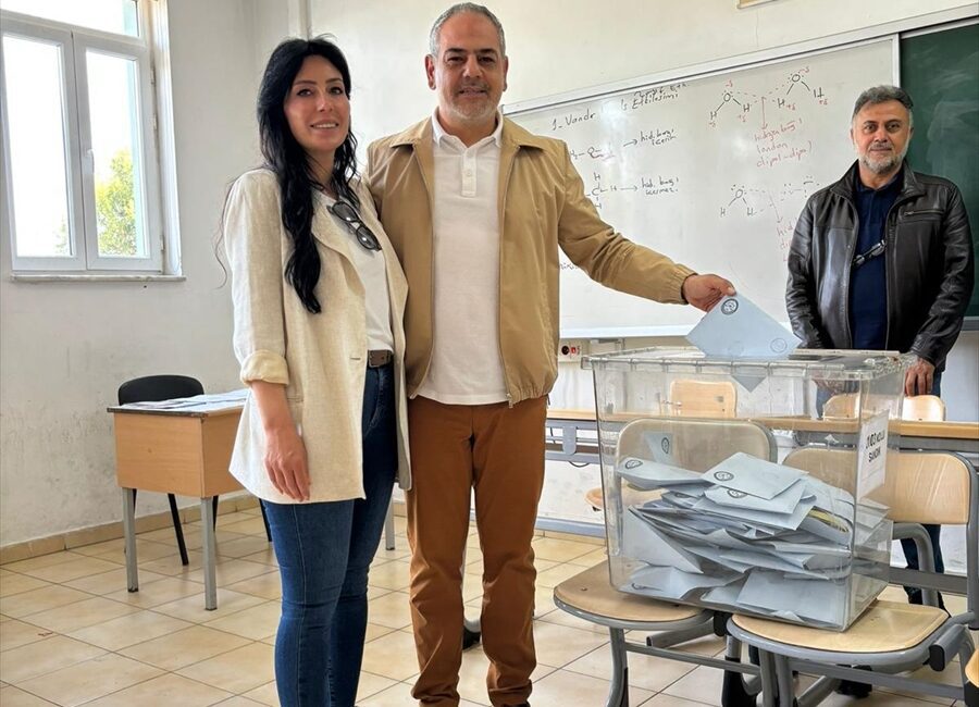 ANTALYA (AA)- Cumhur İttifakı Muratpaşa Belediye Başkan adayı Özdemir Manavoğlu,