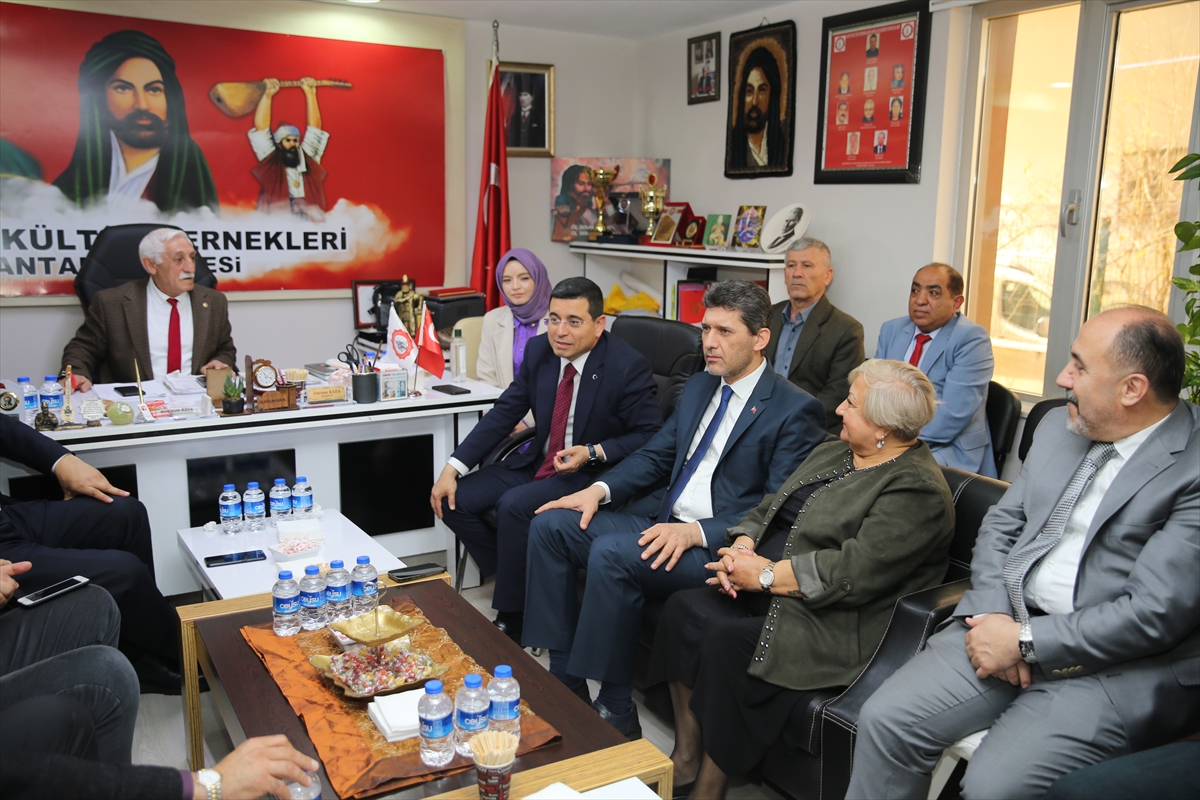 Cumhur İttifakı'nın adayı Tütüncü, seçim çalışmalarını sürdürdü