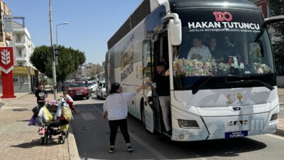 ANTALYA (AA) – Cumhur İttifakı'nın Antalya Büyükşehir Belediye Başkan adayı