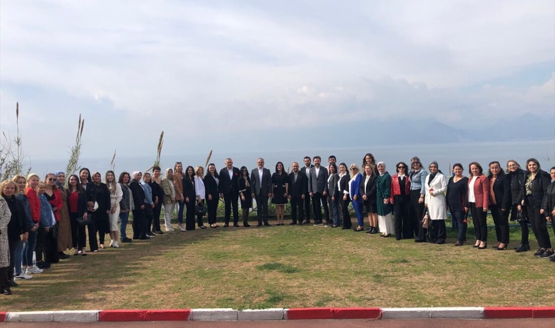 ANTALYA (AA) – Cumhur İttifakı Muratpaşa Belediye Başkan adayı Özdemir