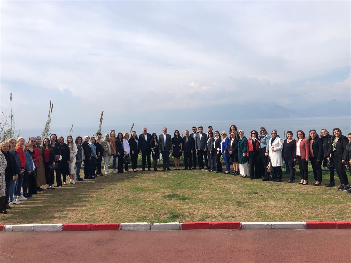 ANTALYA (AA) – Cumhur İttifakı Muratpaşa Belediye Başkan adayı Özdemir
