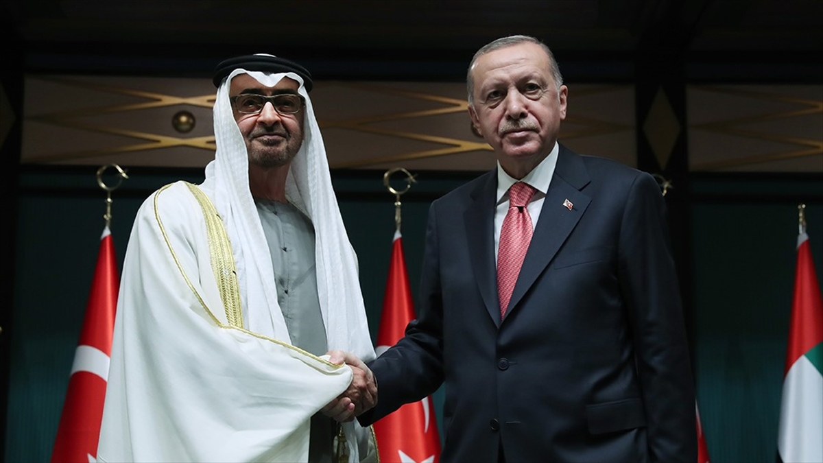 Cumhurbaşkanı Recep Tayyip Erdoğan, Birleşik Arap Emirlikleri (BAE) Devlet Başkanı