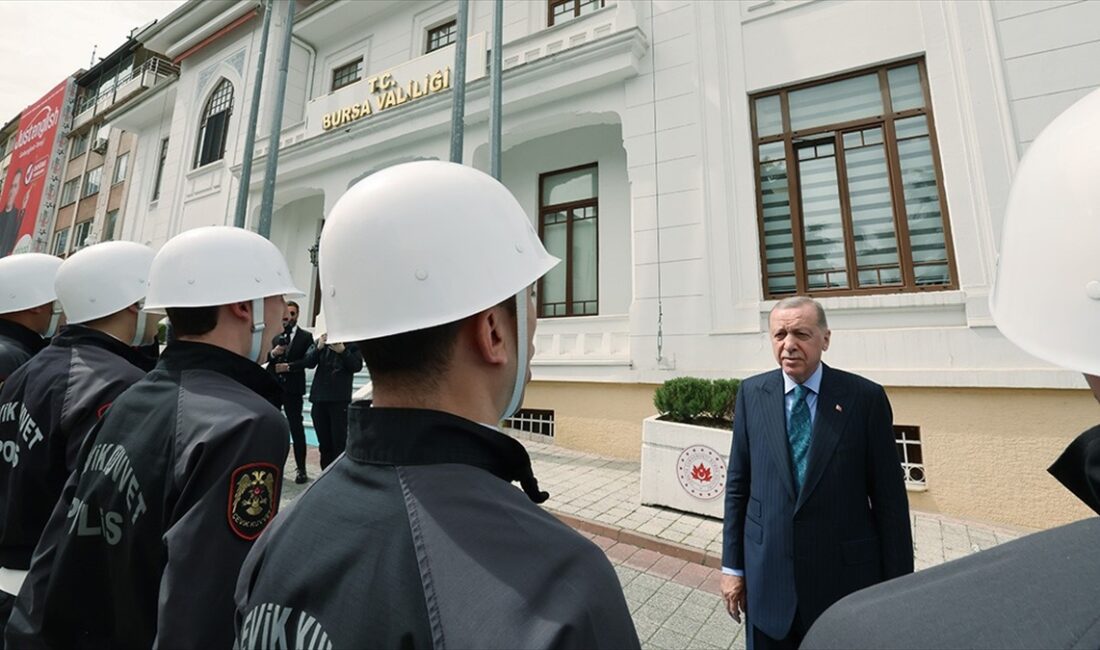 BURSA (AA) – Yerel seçim çalışmaları kapsamında partisinin düzenlediği mitinge