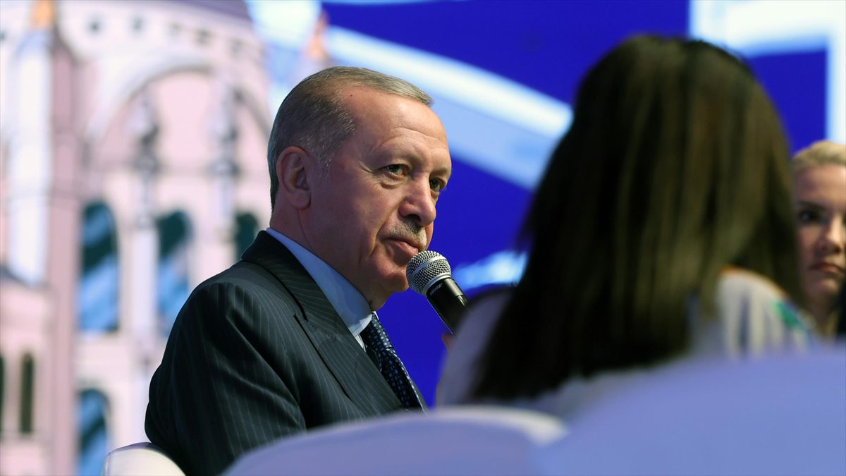 Cumhurbaşkanı Erdoğan, "Büyükşehriyle, ilçeleriyle, belediye meclisleriyle sandıkların tamamında Cumhur İttifakı