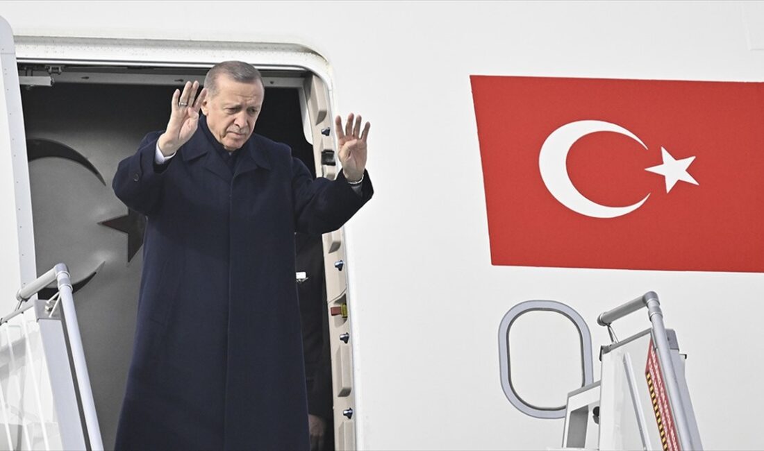 Dışişleri Bakan Yardımcısı Ahmet Yıldız, Cumhurbaşkanı Recep Tayyip Erdoğan'ın nisan