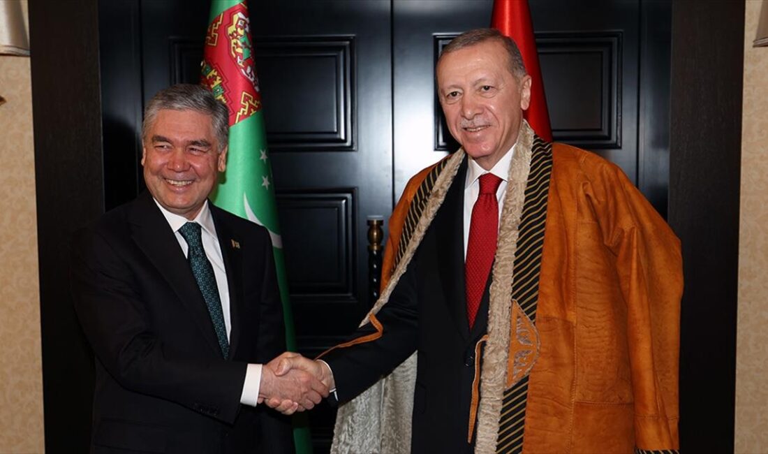Cumhurbaşkanı Recep Tayyip Erdoğan, Türkmenistan Milli Lideri ve Halk Maslahatı