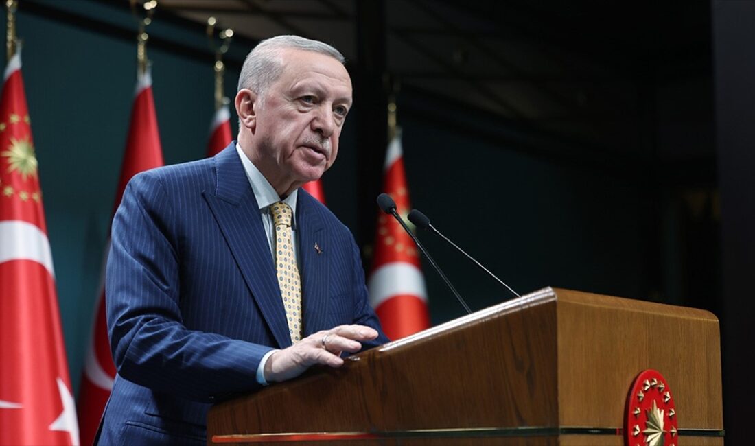 Cumhurbaşkanı Recep Tayyip Erdoğan, Samsun'da şehit olan polis memuru Orhan
