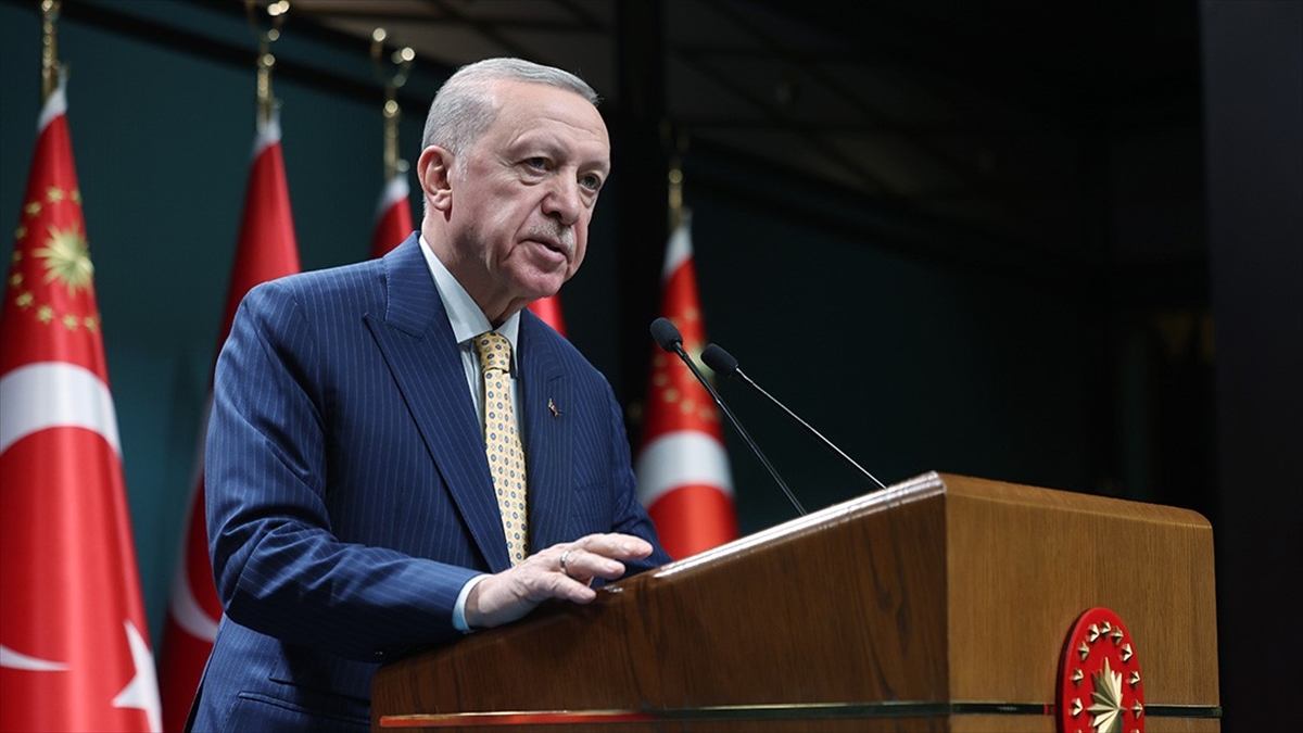 Cumhurbaşkanı Recep Tayyip Erdoğan, Samsun'da şehit olan polis memuru Orhan