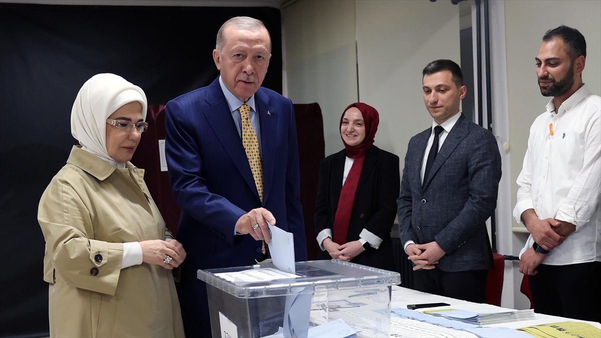 Cumhurbaşkanı Recep Tayyip Erdoğan, Mahalli İdareler Genel Seçimlerine ilişkin oy