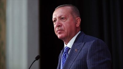 ANKARA (AA) – Edinilen bilgiye göre, Erdoğan, Pençe-Kilit Operasyonu bölgesinde,