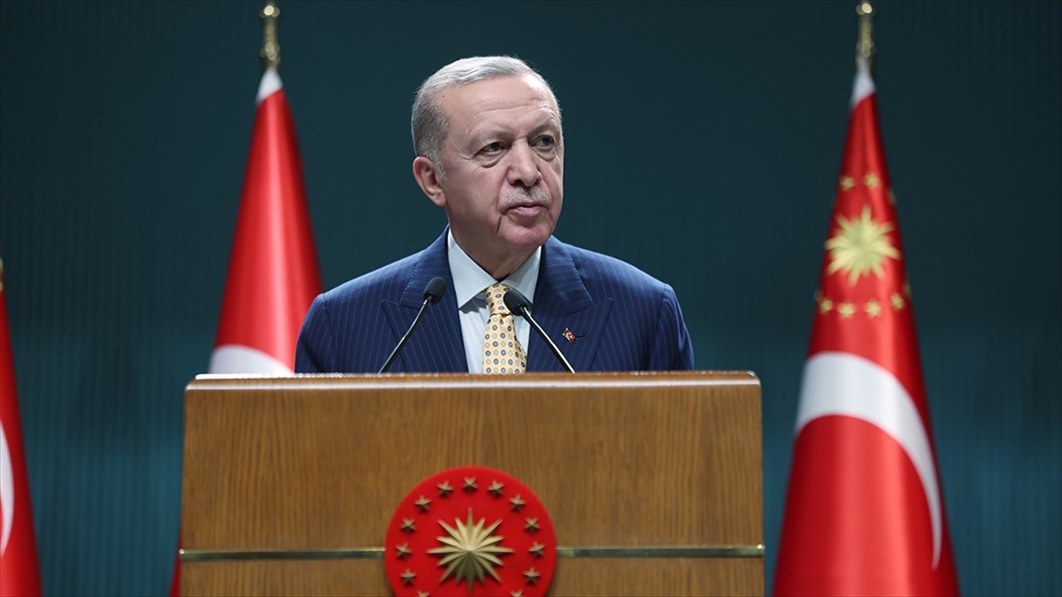 ANKARA (AA) – Edinilen bilgiye göre Erdoğan, Şırnak’ta görevi başında