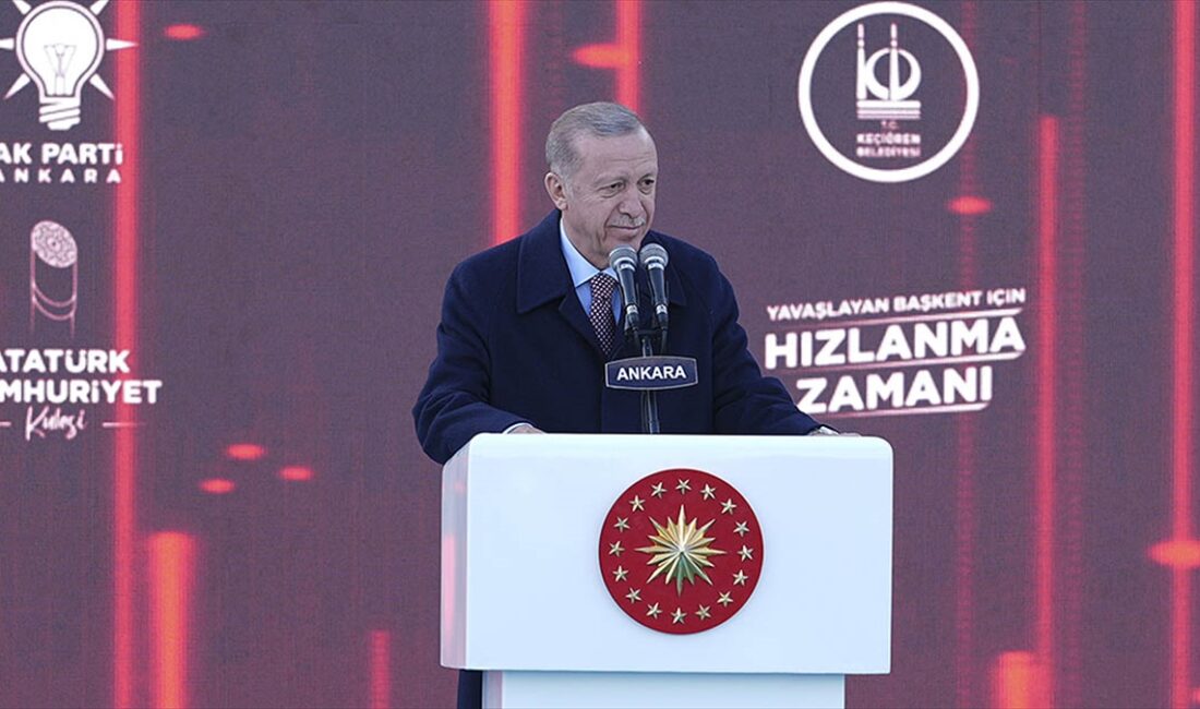 Cumhurbaşkanı Erdoğan, "Milli gelirden istihdama, ihracattan kamu mali dengesine kadar