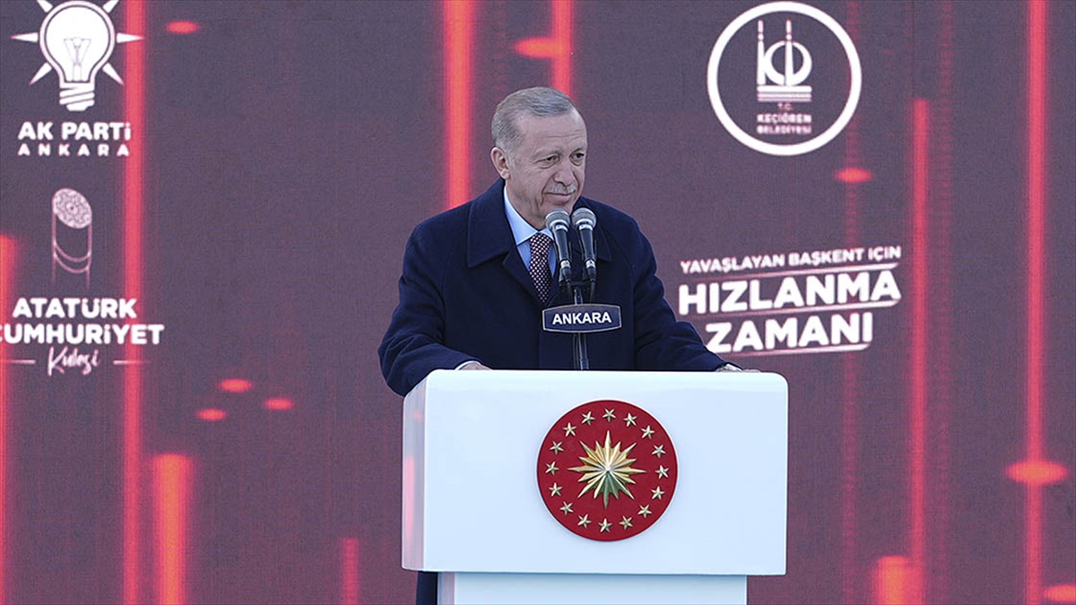 Cumhurbaşkanı Erdoğan, "Milli gelirden istihdama, ihracattan kamu mali dengesine kadar