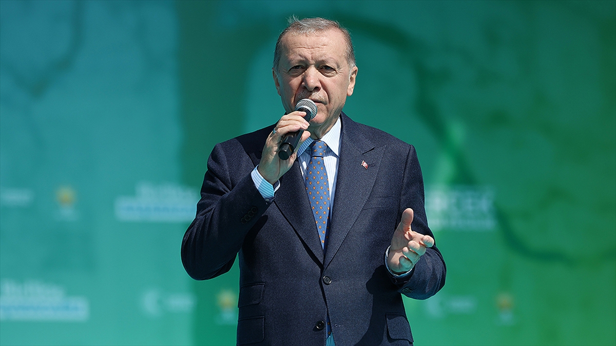 Cumhurbaşkanı Erdoğan: İzmir’in kayıp yıllarını hep birlikte telafi etmek istiyoruz