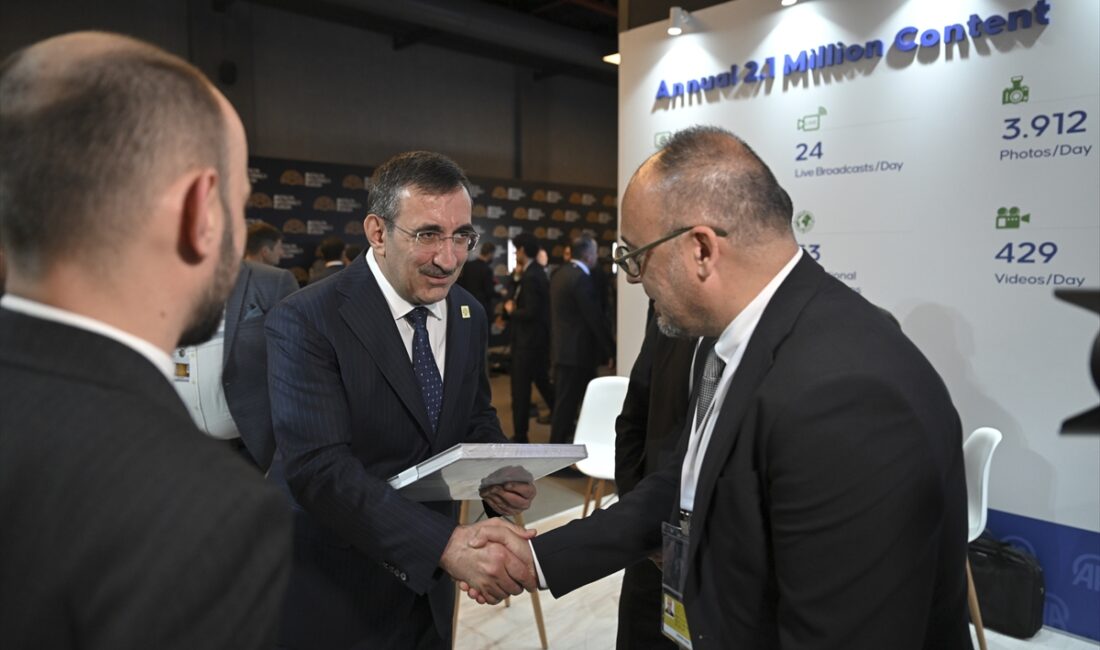 ANTALYA (AA) – Cumhurbaşkanı Yardımcısı Cevdet Yılmaz, Antalya Diplomasi Forumu'nun
