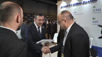 ANTALYA (AA) – Cumhurbaşkanı Yardımcısı Cevdet Yılmaz, Antalya Diplomasi Forumu'nun