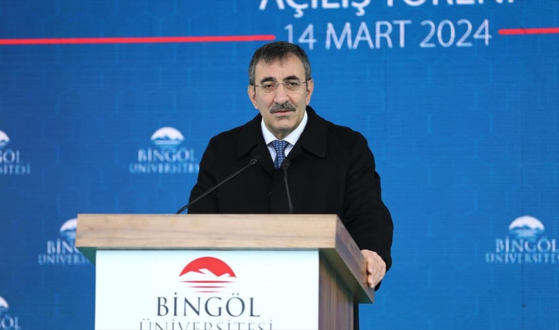 Cumhurbaşkanı Yardımcısı Yılmaz, "Bingöl balı şimdi de Avrupa Birliği'nde ilk